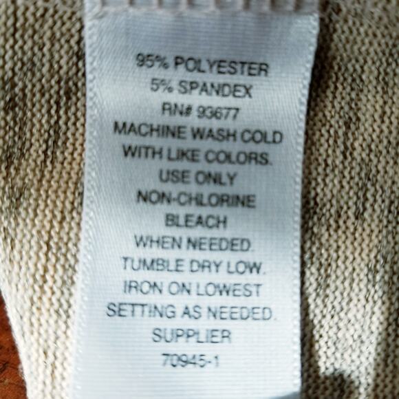 Boutique Women's Lite Copper Lightweight Sweater V-Neck Pull Over Size 2X - Picture 7 of 7